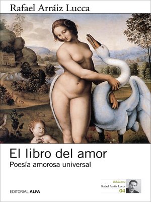 cover image of El libro del amor